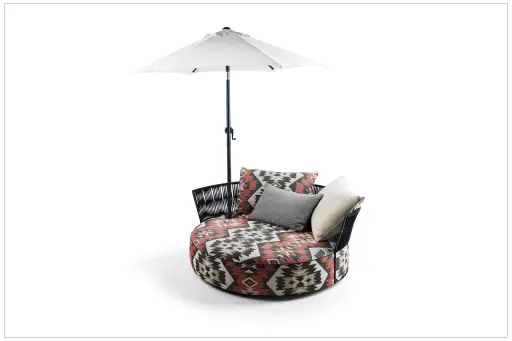 Design-Outdoor-Funktionssofa OD1519 ISOLA